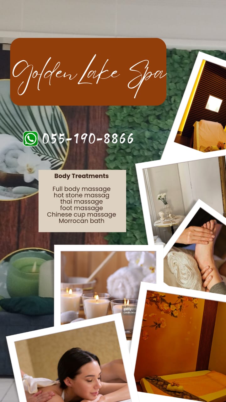 Golden Lake Spa Massage in Dubai