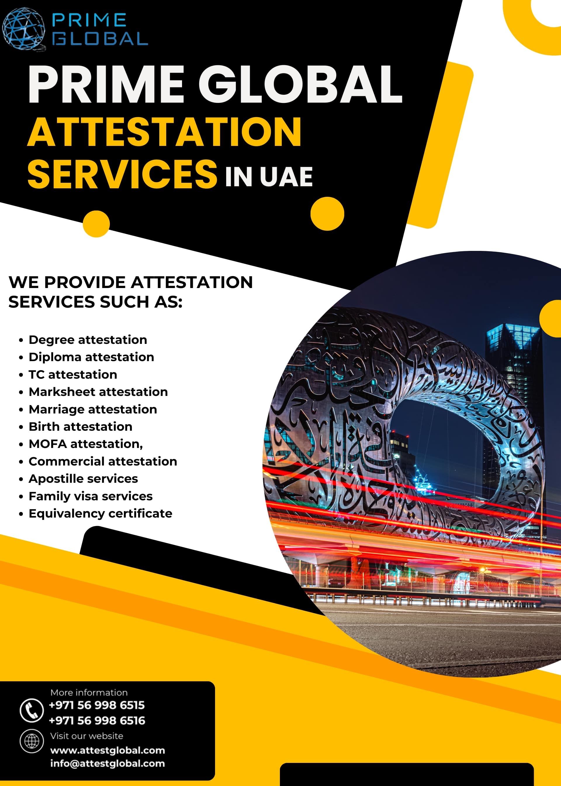 Degree Certificate Attestation Services In The Uae