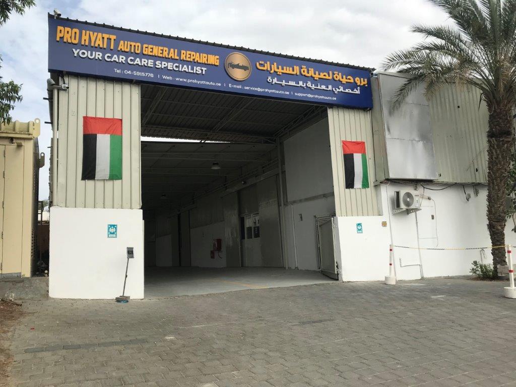 Pro Hyatt Auto General Repair in Dubai