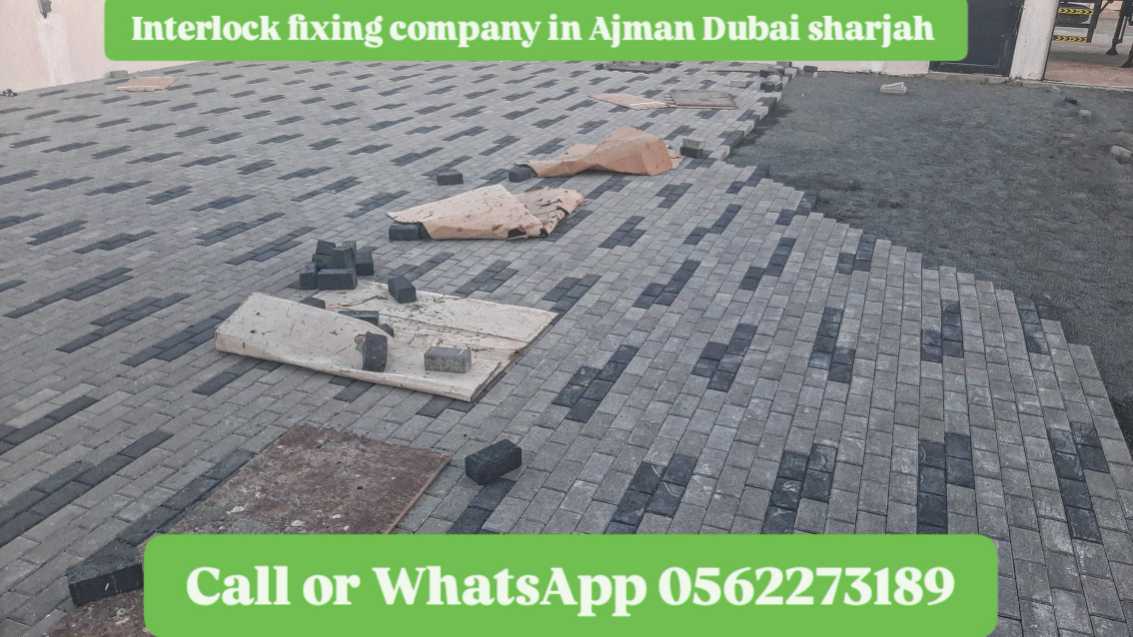 Interlock Fixing Company In Ajman Dubai Sharjah