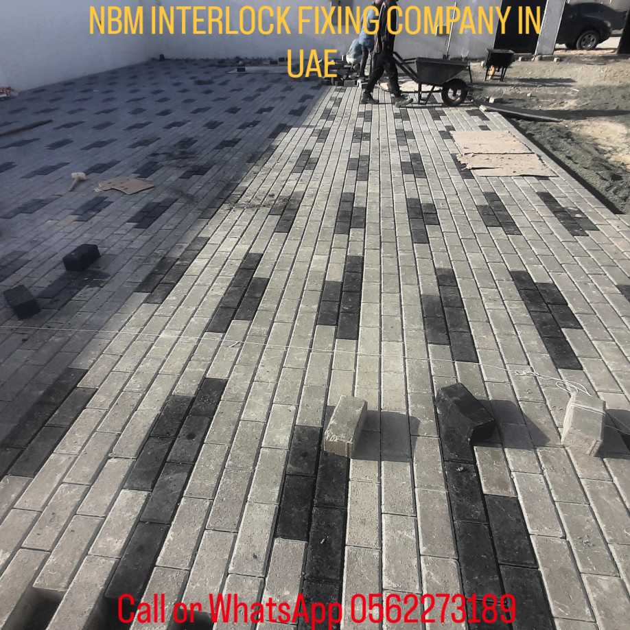 Interlock Fixing Company In Ajman Dubai Sharjah