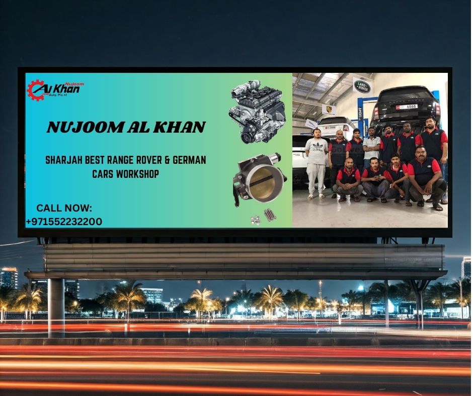 Range Rover Services In Sharjah