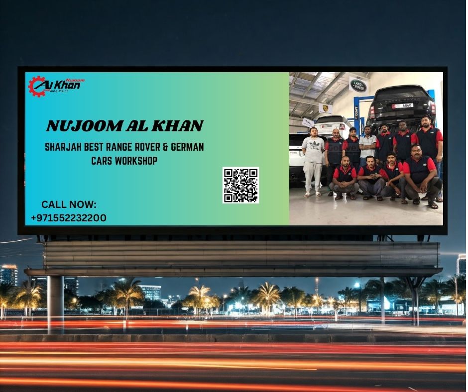 Best German Car And Land Rover Workshop In Sharjah