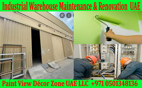 Industrial Maintenance Painting Company Ajman Sharjah Dubai