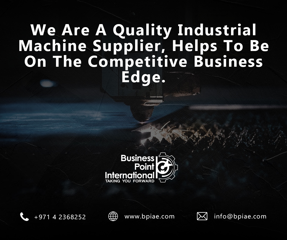 Have A BReak Through In The Material Processing Industry With A Machine From Bpi