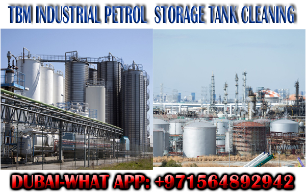Fuel Storage Plant Cleaning Work In Ajman Fujairah, Sharjah
