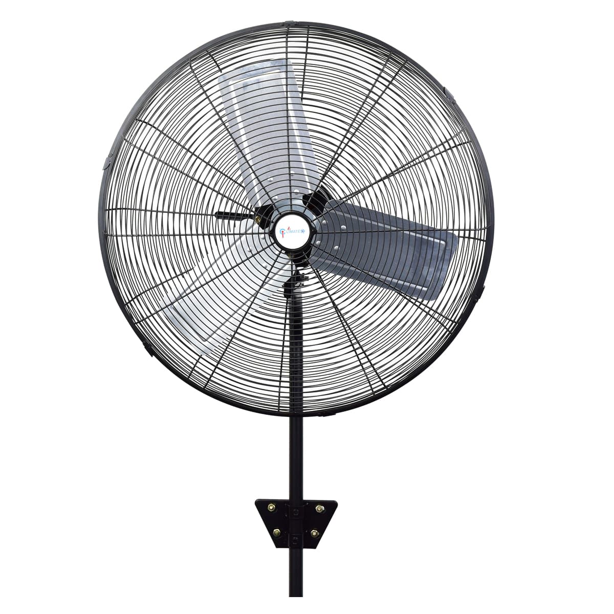 26 Inches Light Weight Industrial Wall Mounted Fan