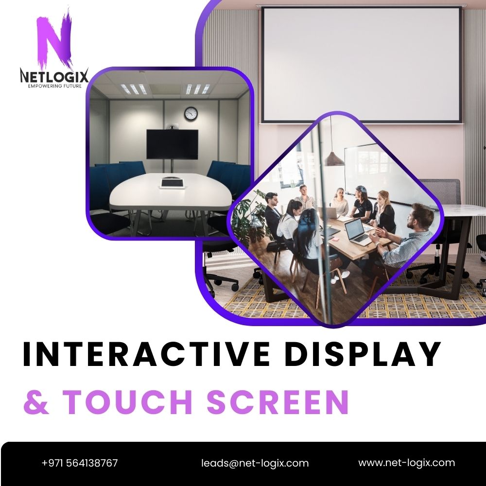 Interactive Display And Touch Screens To Engage Your Audience