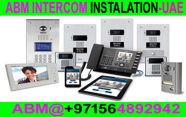 Intercom And Networking And Caballing Dubai, Sharjah, Ajman