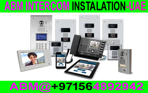 Intercom And Networking And Caballing Dubai, Sharjah, Ajman