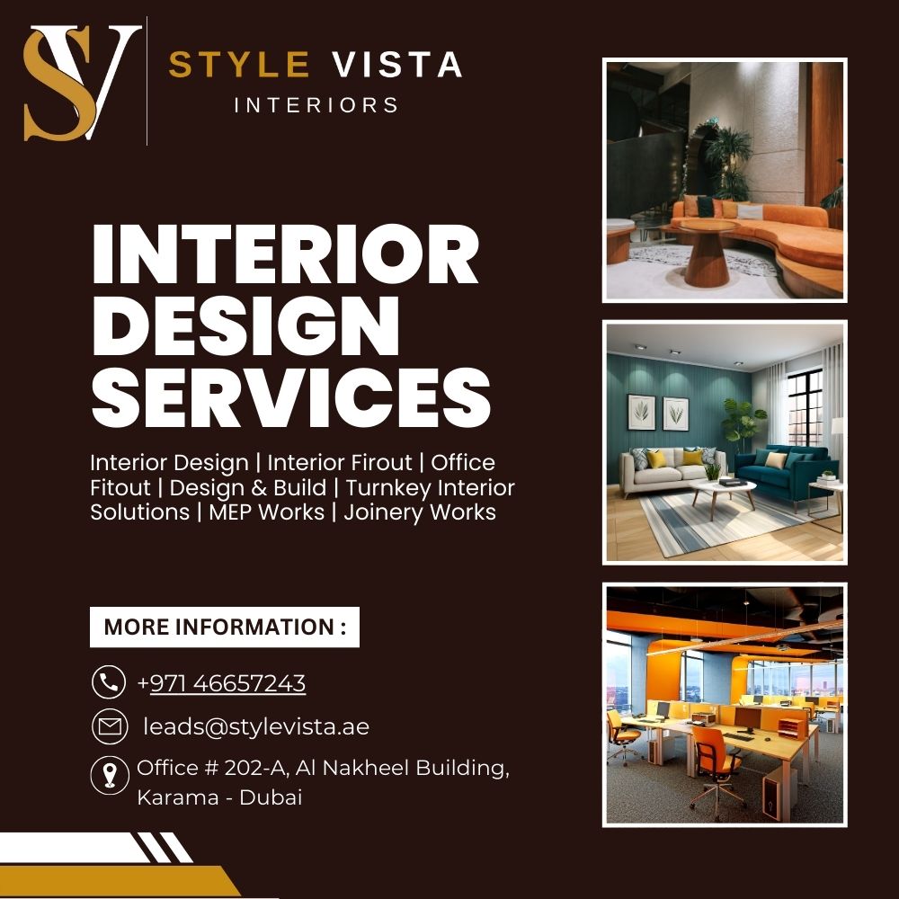 Interior Design Company In Dubai Experts In Fitout And Turnkey Solutions