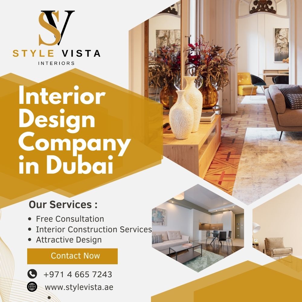 Interior Design Company In Dubai Crafting Luxury Spaces With Style