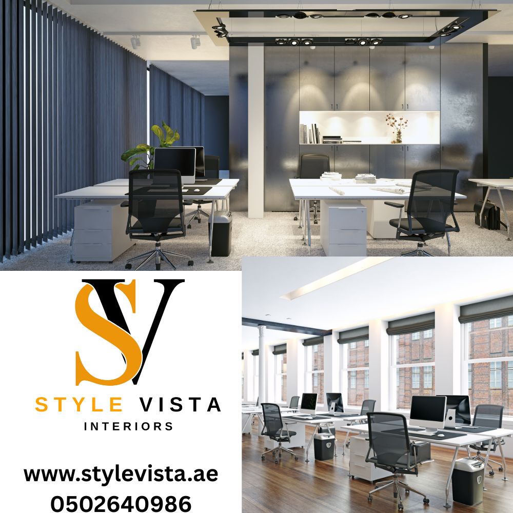 Interior Design Services Company For Corporate Office Dubai