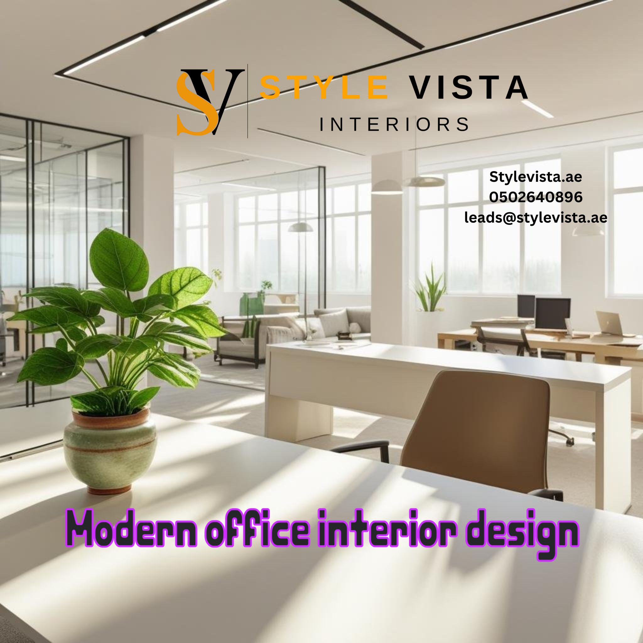 Interior Fit Out For Corporate Offices in Dubai