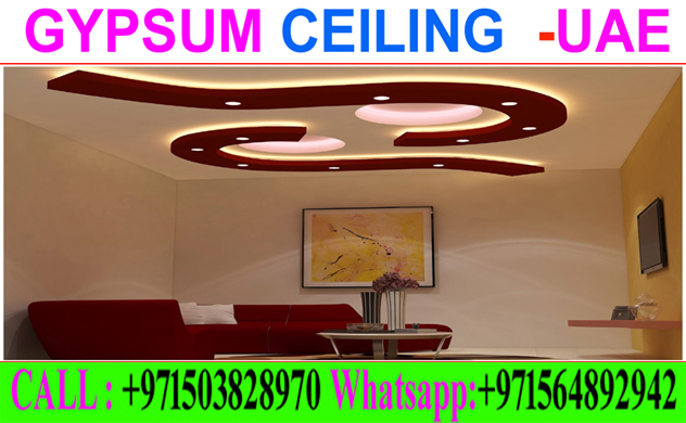 Gypsum Ceiling Contractor In Umm Al Quwain Dubai Sharjah