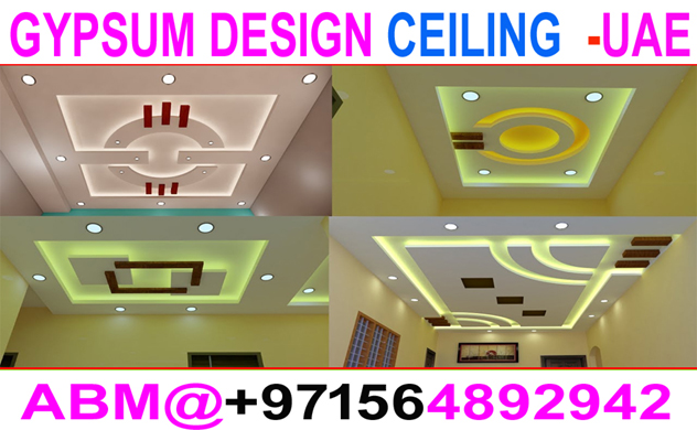 False Ceiling Contractor Ajman Dubai Sharjah +971564892942