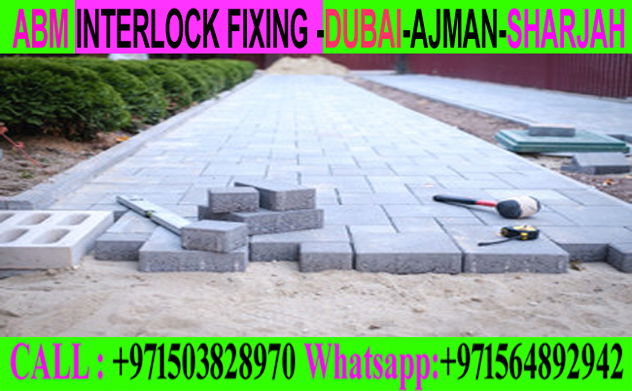 Interlock Fixing Sub Contractor Dubai Sharjah Ajman