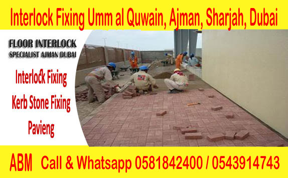 Interlock Fixing Contractor In Dubai Sharjah Ajman