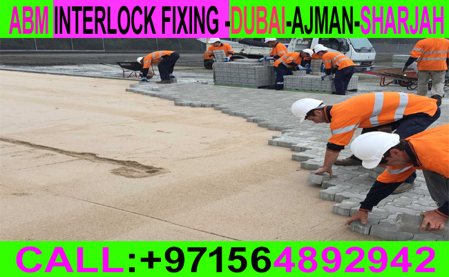 Interlock Fixing Company In Ajman Sharjah Dubai