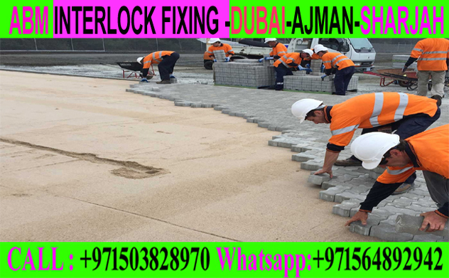 Interlock Fixing Sub Contractor Dubai Sharjah Ajman