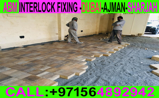 Interlock Fixing Sub Contractor Dubai Sharjah Ajman