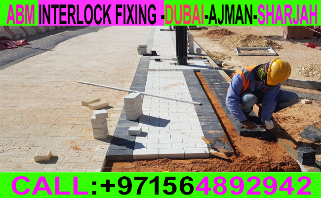 Interlock Fixing Company In Ajman Sharjah Dubai