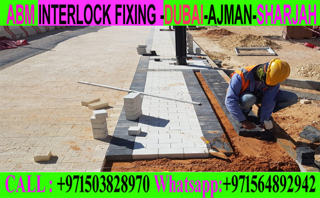 Interlock Fixing Sub Contractor Dubai Sharjah Ajman