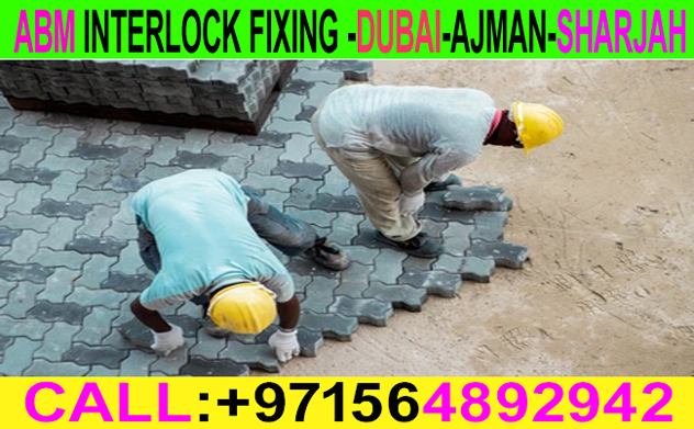 Interlock Fixing Sub Contractor Dubai Sharjah Ajman