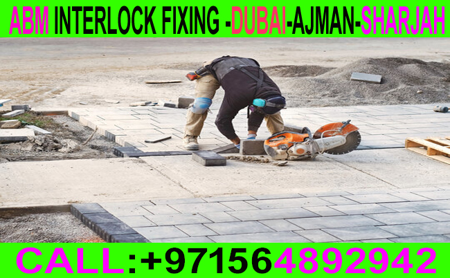 Interlock Fixing Contractor In Dubai Sharjah Ajman