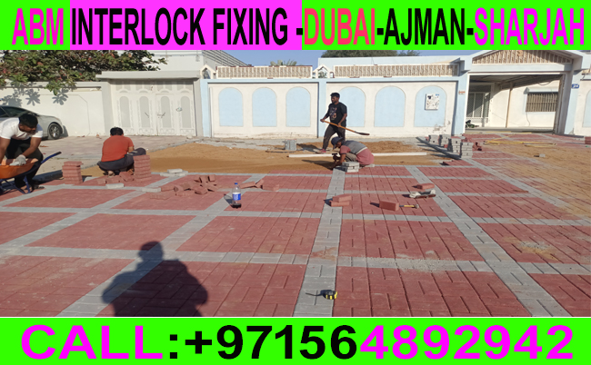 Interlock Fixing Sub Contractor Dubai Sharjah Ajman