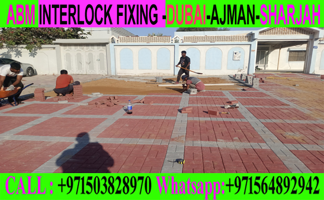 Interlock Fixing Sub Contractor Dubai Sharjah Ajman