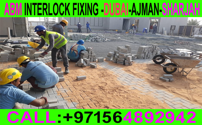 Interlock Fixing Contractor In Dubai Sharjah Ajman