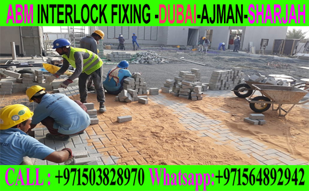 Interlock Fixing Sub Contractor Dubai Sharjah Ajman