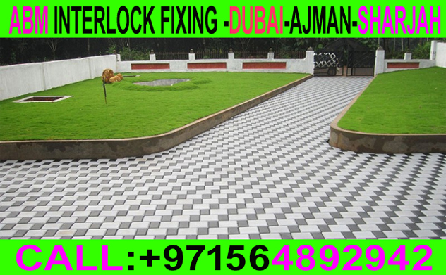 Interlock Fixing Sub Contractor Dubai Sharjah Ajman