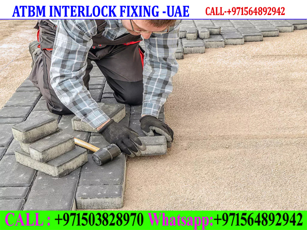 Interlock Fixing Sub Contractor Dubai Sharjah Ajman