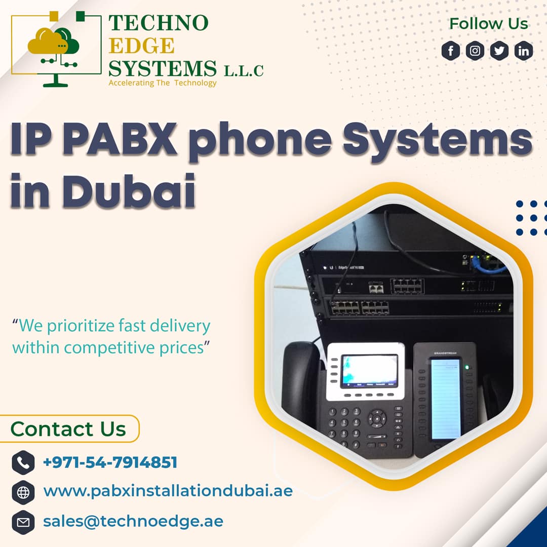 Ip Pabx Systems In Dubai By Techno Edge Systems Llc