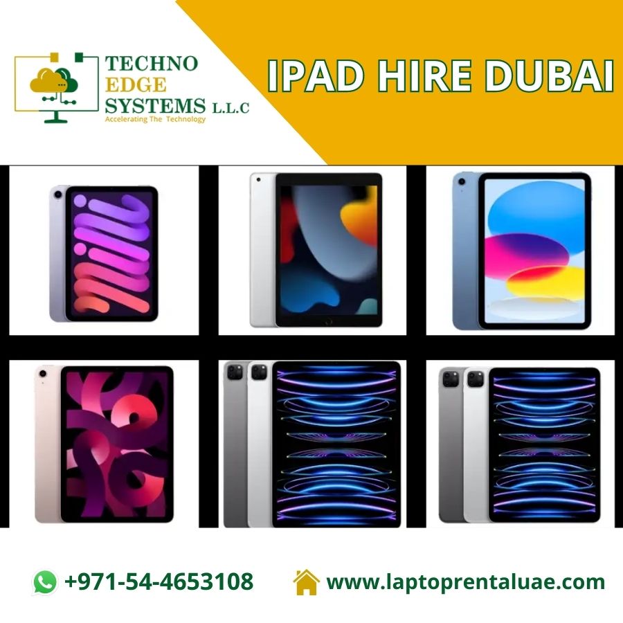What Are The Good Reasons To Hire Ipad Pro In Dubai