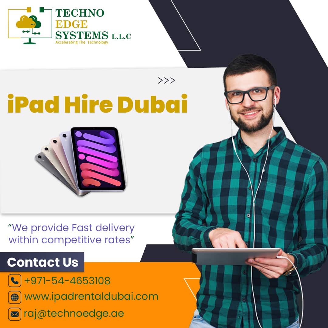 Six Good Reasons For Ipad Hire In Dubai