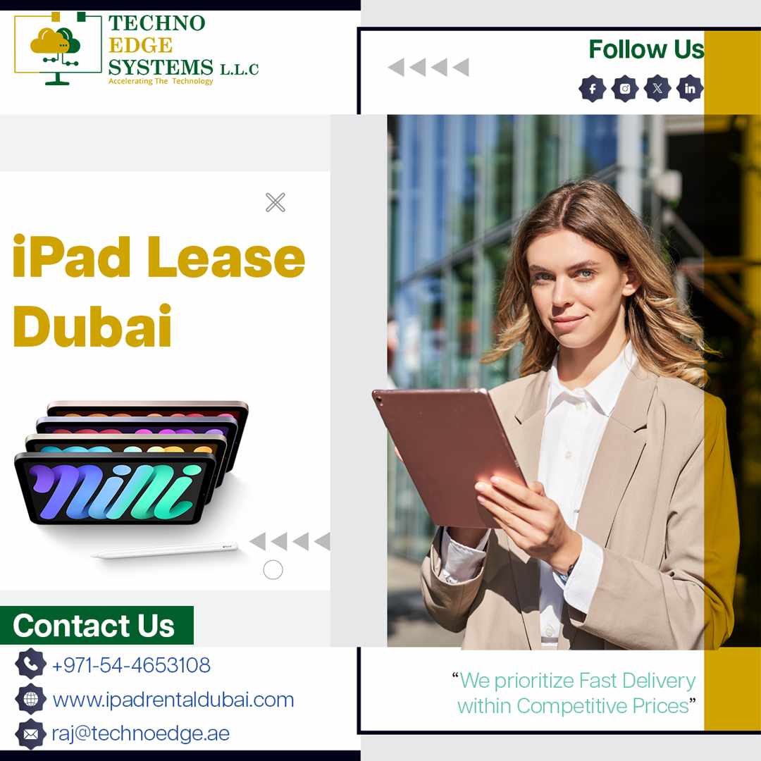 How Ipad Pro Lease In Dubai Is More Beneficial Than Purchase