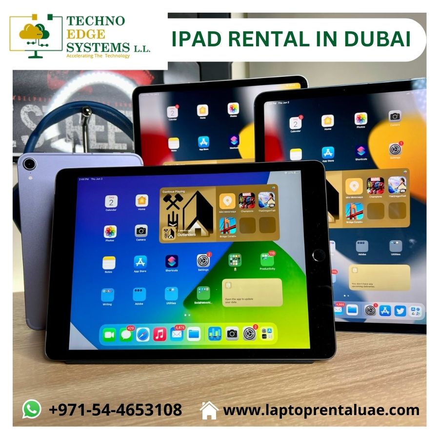 How Does Ipad Rental Allow To Experience The Best Of Technology