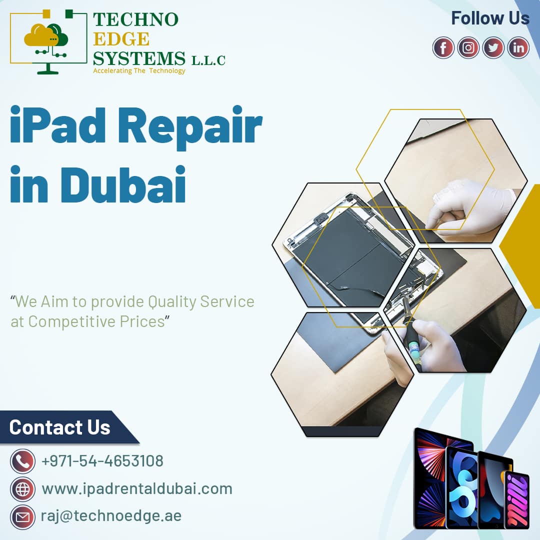 What To Look In A Quality Ipad Repair Services In Dubai