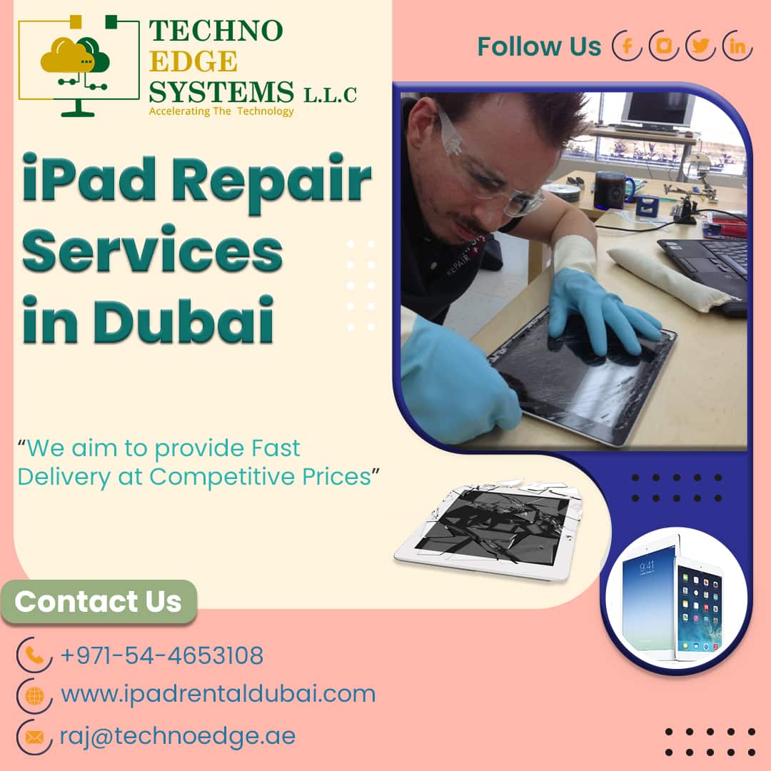 Get Ipad Repair Services In Dubai From Experts