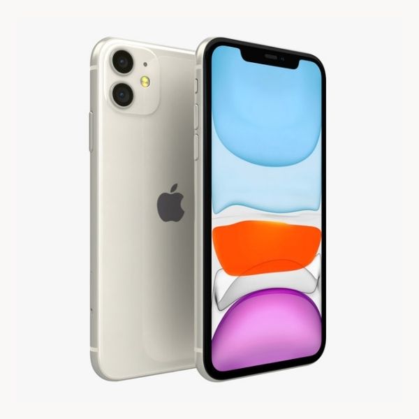 Buy Used Apple Iphone 11 White 64 Gb in Dubai