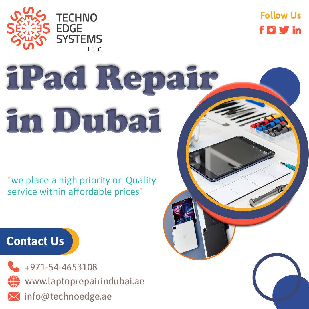 Ipad Repair Service Dubai