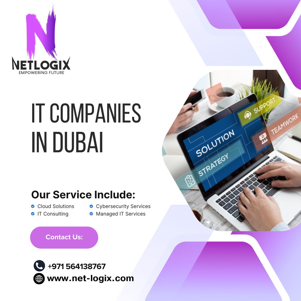 Top It Companies In Dubai Offering Complete Tech Solutions
