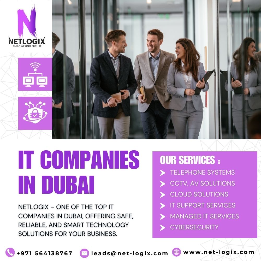 Trusted It Companies In Dubai Delivering Innovative Services