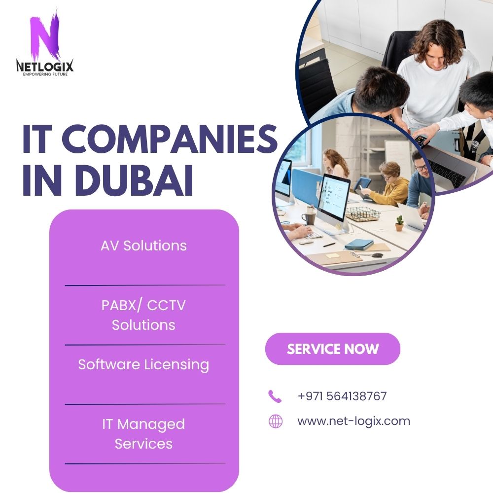 Trusted It Companies In Dubai Delivering Managed It Solutions
