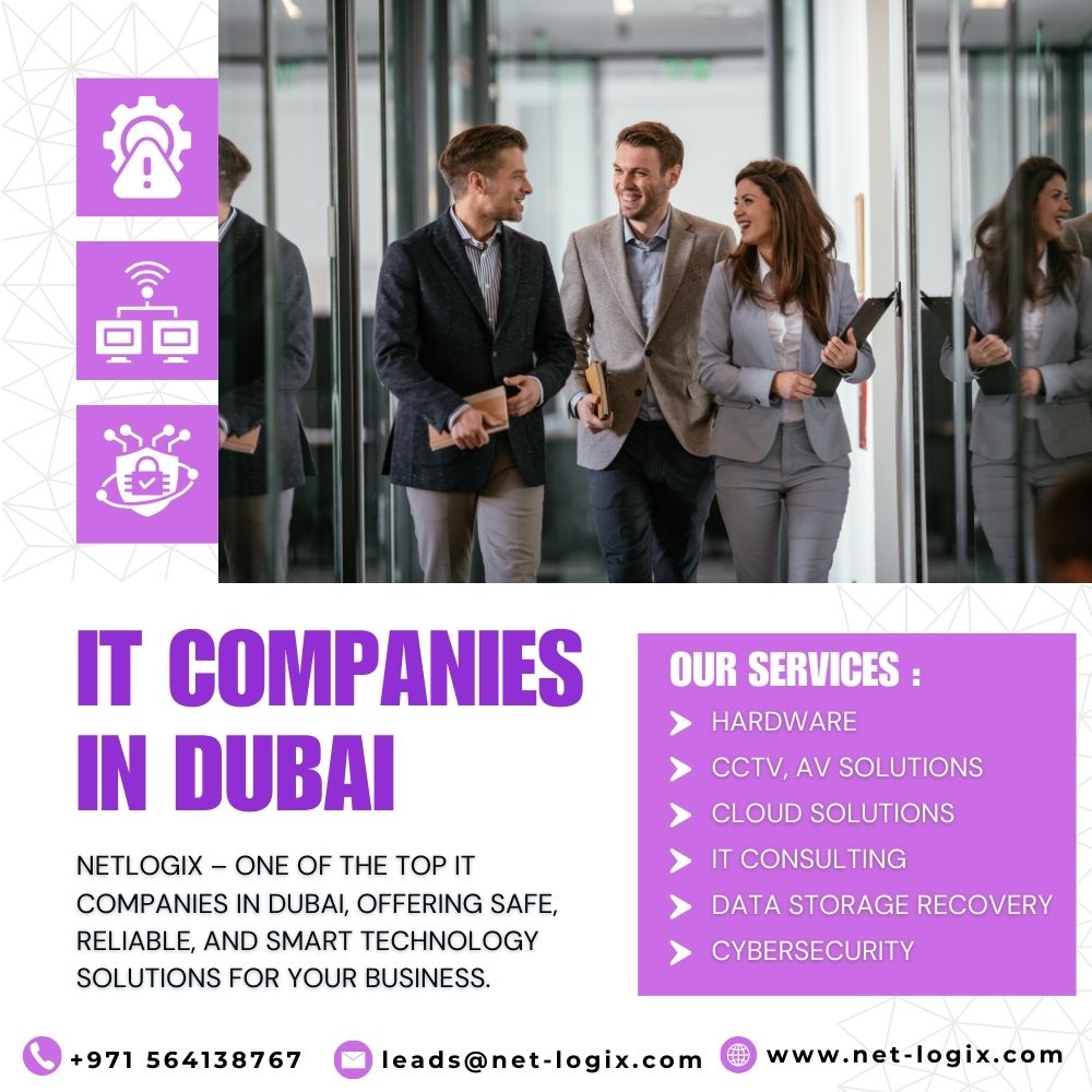 It Companies In Dubai Specializing In Technology And Security