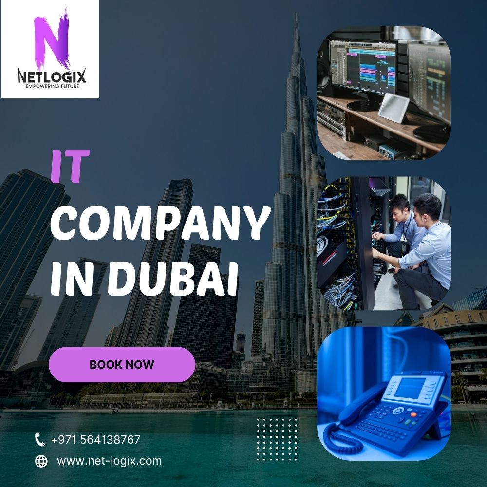 Best It Company In Dubai For Business It Support