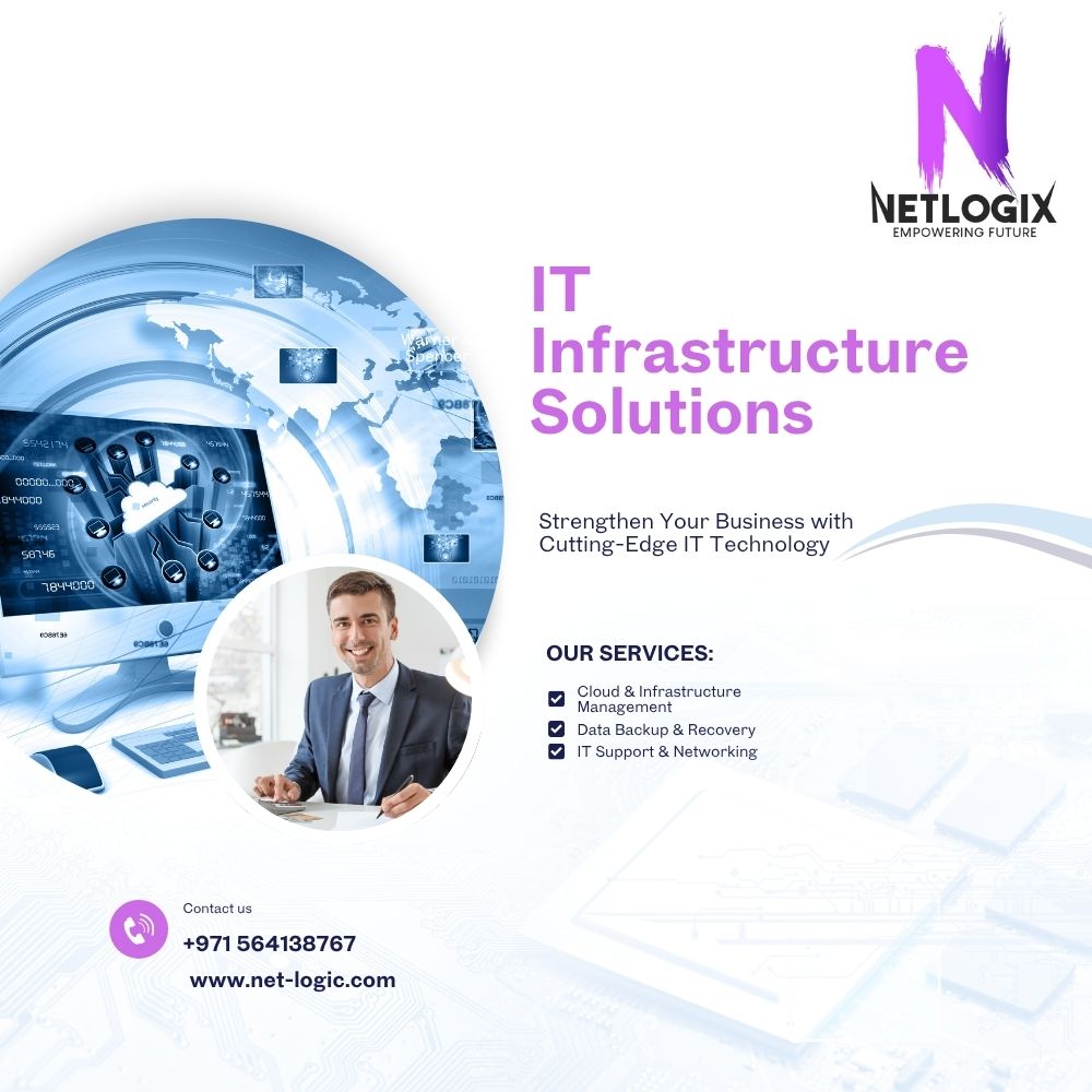 Complete It Infrastructure Setup And Support In Dubai